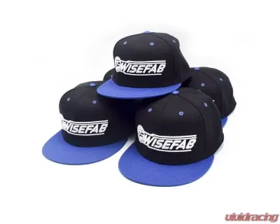 Wisefab Black and Blue Cap - WFCAP_BLACK