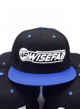 Wisefab Black and Blue Cap                                     - WFCAP_BLACK - Image 2