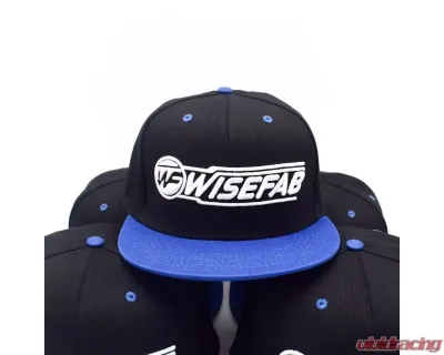 Wisefab Black and Blue Cap - WFCAP_BLACK
