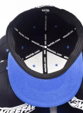 Wisefab Black and Blue Cap                                     - WFCAP_BLACK - Image 3