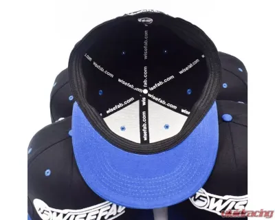 Wisefab Black and Blue Cap - WFCAP_BLACK