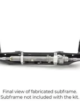 Wisefab Front Lock Kit for Lexus IS Rear Rack Toyota GT86 2012-2021                                     - WF8602 - Image 7