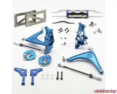 Wisefab Front Lock Kit for Lexus IS Rear Rack Toyota GT86 2012-2021 - WF8602