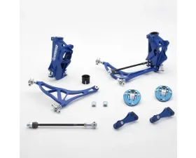 Wisefab Front Lock Kit BMW E9x