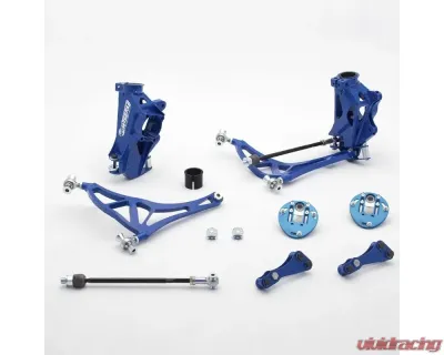 Wisefab Front Lock Kit BMW E9x - WF900