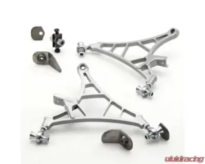 Wisefab Rally Front Lower Control Arm Kit Honda Civic EP3 2001-2005 - WFHC5