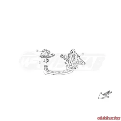 Wisefab Rear Knuckle Kit BMW E36 | E46 - WF361