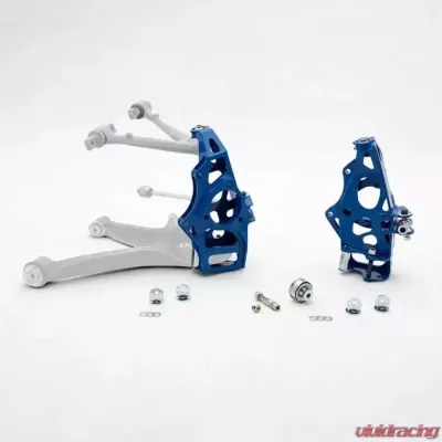 Wisefab Front Drift OEM Arms Angle Lock Kit Chevrolet Corvette C5 | C6 - WFC63