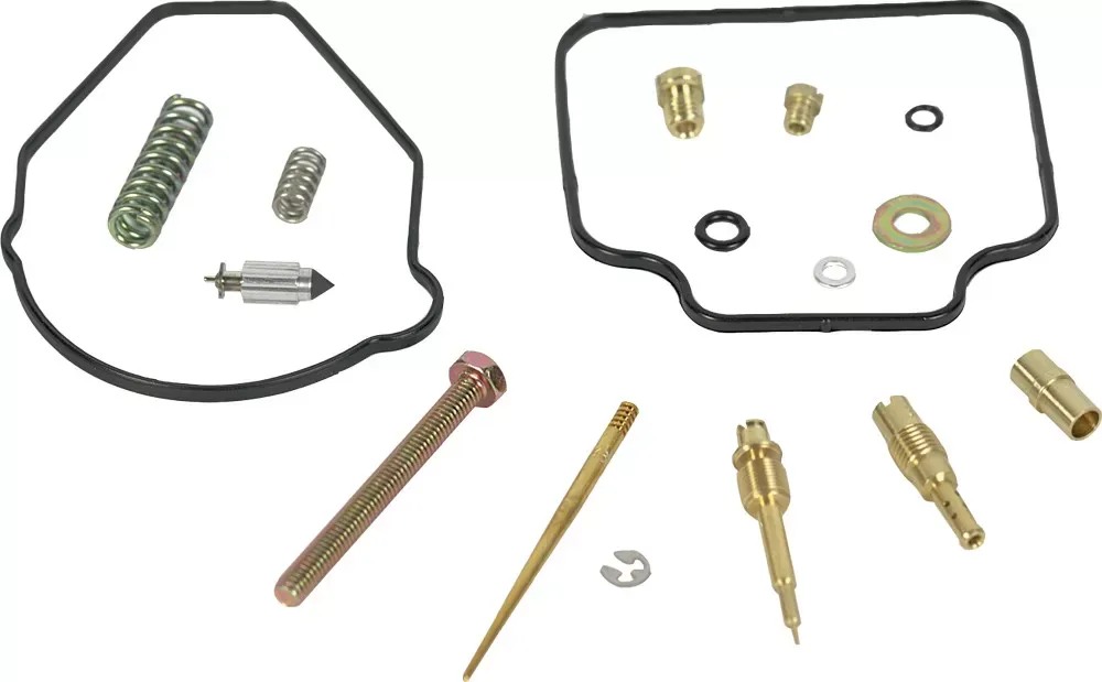 Shindy Carburetor Repair Kit Kawasaki KLF400 Bayou 4X4 [SRA] 1996-1999 - 03-108