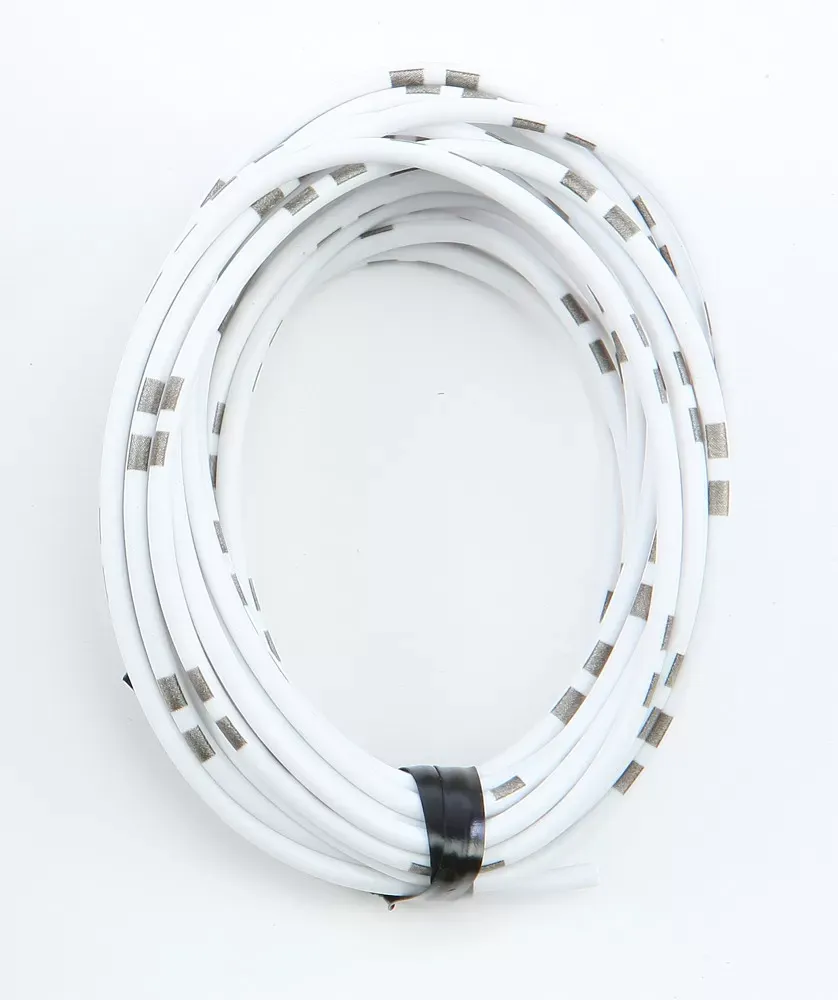 Shindy White Colored Wiring 16-677 - 16-677