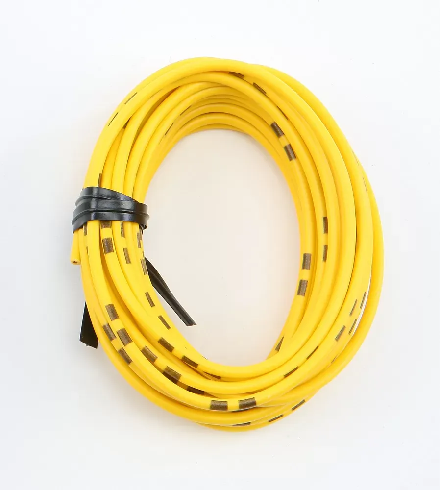 Shindy Yellow Colored Wiring 16-678 - 16-678