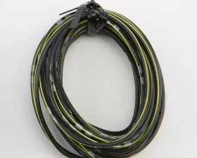 Shindy Black/Yellow Colored Wiring 16-685