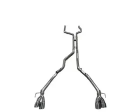 MRT Extreme Catback Ford Explorer ST 3.0L 2020+