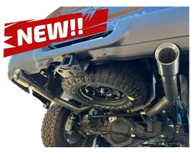 MRT Tough Truck Catback Exhaust Ram 2500 2019+