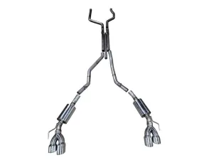 MRT Interceptor with DMS Cat-Back Exhaust Ford Explorer ST 3.0L 2020+