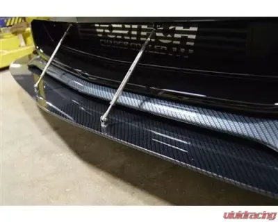 MRT Adjustable Front Splitter Ford Mustang 2015-2023 - 12U900