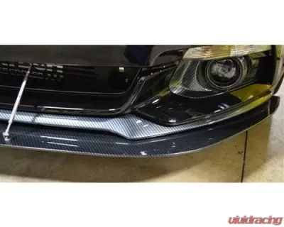 MRT Adjustable Front Splitter Ford Mustang 2015-2023 - 12U900