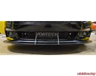 MRT Adjustable Front Splitter Ford Mustang 2015-2023 - 12U900