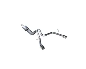 MRT Version 1 JK2 Cat-Back Jeep Wrangler 3.6L 2007-2018