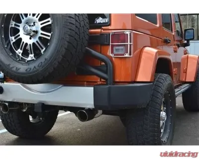 MRT Version 1 JK4 Cat-Back Jeep Wrangler 3.6L 2007-2018 - 90R135