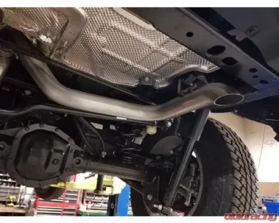 MRT Polished Off The Grid JL Axle-Back Jeep Wrangler 3.6L 2018+ - 90R137