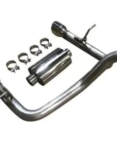 MRT Version 3 JL4 Axle-Back Jeep Wrangler 3.6L 2018+                                     - 90R139 - Image 2