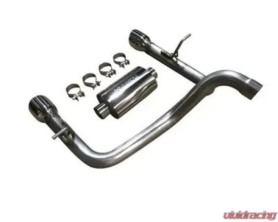 MRT Version 3 JL4 Axle-Back Jeep Wrangler 3.6L 2018+ - 90R139