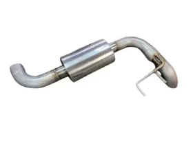 MRT Trail Rated Axle-back Turn Down Tip Ford Bronco 2021+