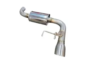 MRT Trail Rated Axle-back w/ Single Tip Ford Bronco 2021+