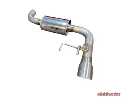 MRT Trail Rated Axle-back w/ Single Tip Ford Bronco 2021+ - 90R236