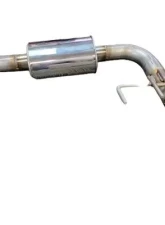 MRT Trail Rated Axle-back w/ Single Tip Ford Bronco 2021+                                     - 90R236 - Image 2