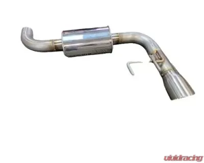 MRT Trail Rated Axle-back w/ Single Tip Ford Bronco 2021+ - 90R236