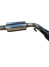 MRT Trail Rated Axle-back w/ Single Tip Ford Bronco 2021+                                     - 90R236 - Image 4