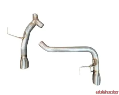 MRT "King of the Hill" Axle-back w/ Dual Tips Ford Bronco 2021+ - 90R238