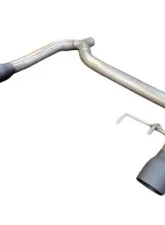 MRT "King of the Hill" Axle-back w/ Dual Tips Ford Bronco 2021+                                     - 90R238 - Image 4