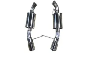 MRT Interceptor Axle-Back Ford Mustang V6 2011-2014