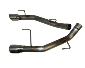 MRT KR Axle-back Ford Mustang GT 2005-2010 | Shelby GT500 2007-2010