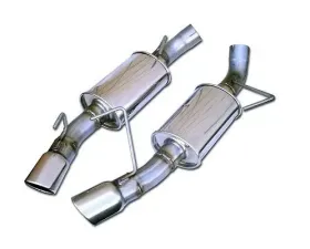 MRT Interceptor Axle-back Ford Mustang GT 2005-2010 | Shelby GT500 2007-2010