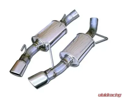 MRT Interceptor Axle-back Ford Mustang GT 2005-2010 | Shelby GT500 2007-2010 - 91A203