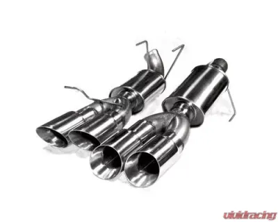 MRT Interceptor Quad Tip Axle-Back Ford Mustang GT500 2013-2014 - 91A204