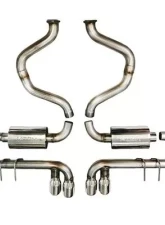 MRT QuadFlow Axle-Back Chevrolet Corvette C5 1997-2004                                     - 91B101 - Image 4