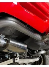 MRT QuadFlow Axle-Back Chevrolet Corvette C5 1997-2004                                     - 91B101 - Image 3