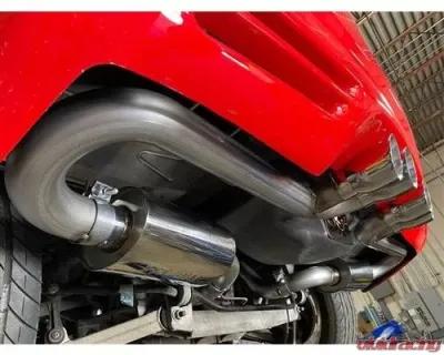 MRT QuadFlow Axle-Back Chevrolet Corvette C5 1997-2004 - 91B101