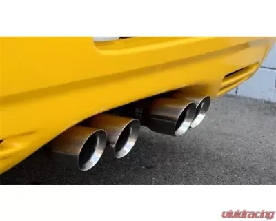 MRT QuadFlow Axle-Back Chevrolet Corvette C5 1997-2004 - 91B101