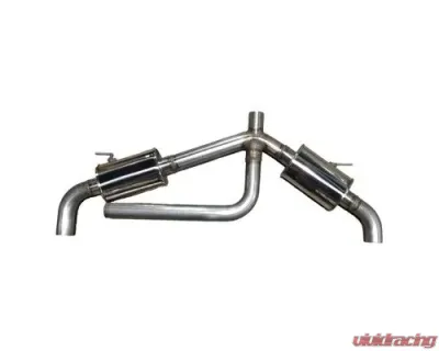 MRT EcoFlow Axle Back Ford Fusion AWD Ecoboost 2013-2020 - 91F100