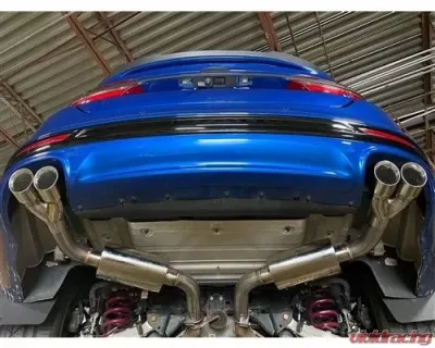 MRT Version 2 Axle-Back Ford Fusion Sport 2017-2019 - 91F902