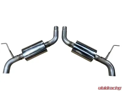 MRT Sport Touring Axle Back Lincoln MKZ 2017-2020 - 91F907