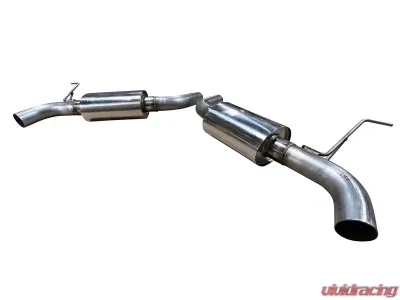 MRT Sport Touring Axle Back Lincoln MKZ 2017-2020 - 91F907