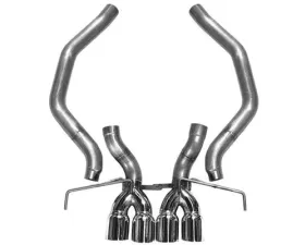 MRT QuadFlow Axle-Back Chevrolet Corvette C7 2014-2019