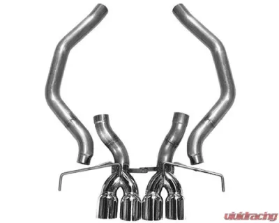 MRT QuadFlow Axle-Back Chevrolet Corvette C7 2014-2019 - 91S120